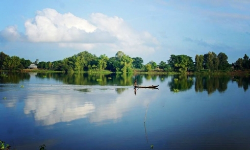 Búng Bình Thiên – “hồ Nước Trời” của An Giang