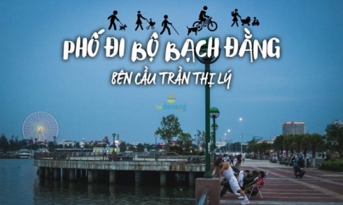 Khu phố đi bộ Đà Nẵng – địa điểm du lịch thú vị