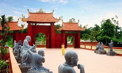 Về Tây Đô ghé thăm Thiền viện Trúc Lâm Phương Nam