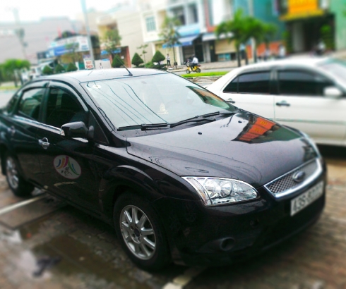 Xe Ford Focus 5 chỗ